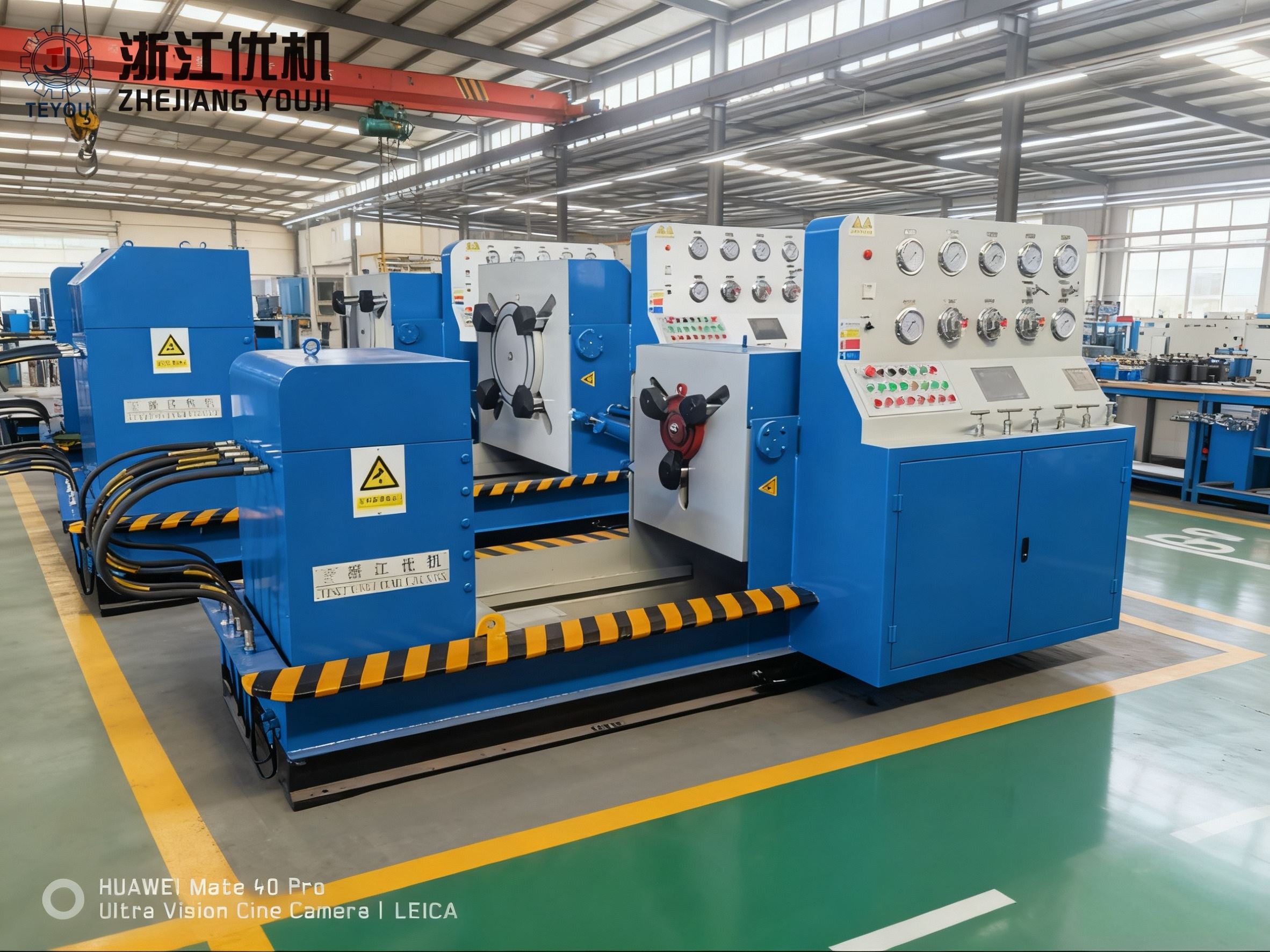 压力管道认证阀门试验台