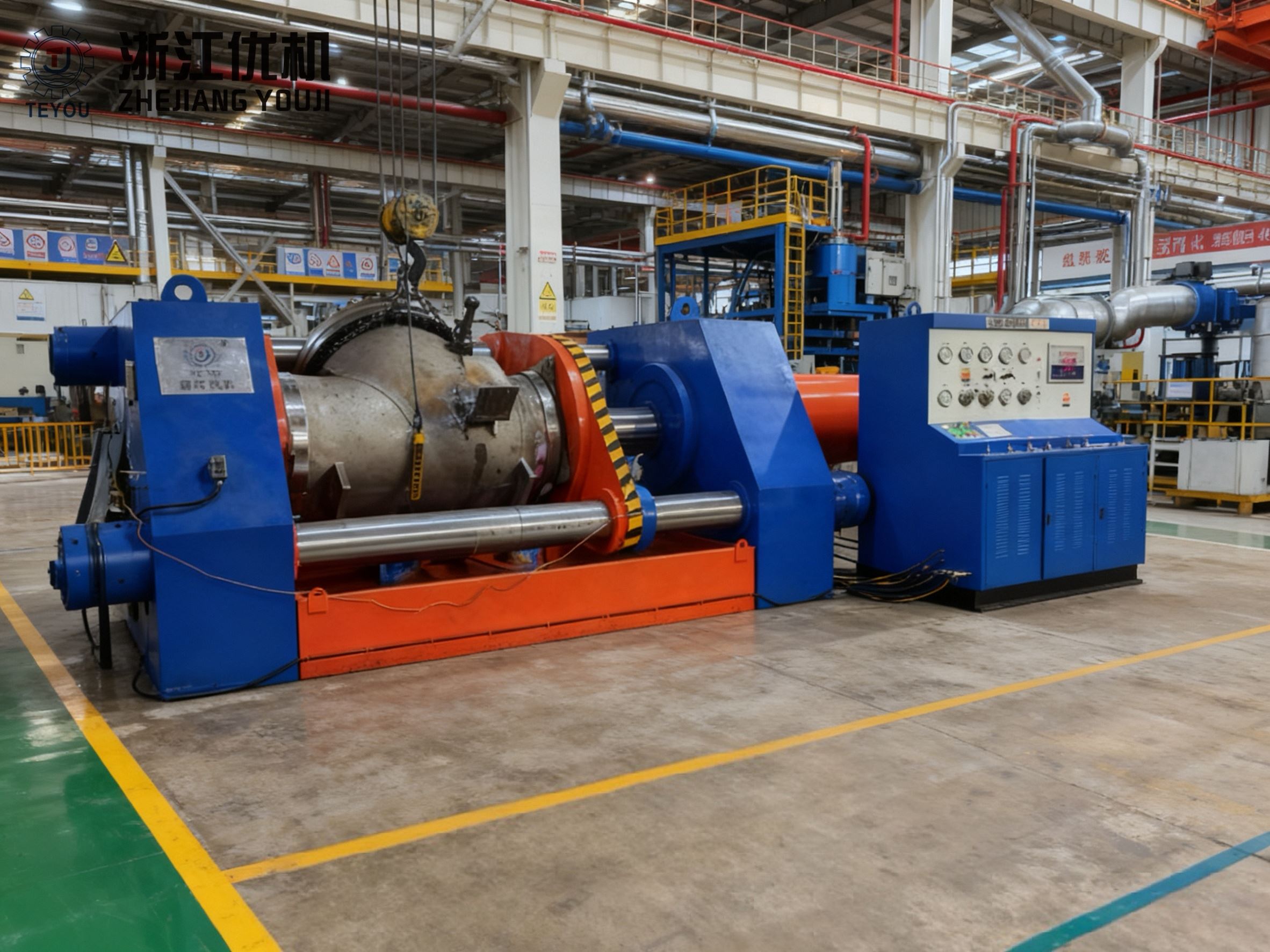 大口径全焊接球阀试验台/蝶阀测试机